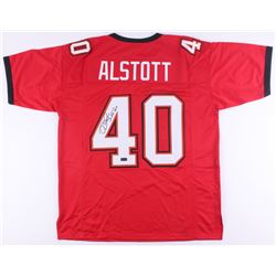 Mike Alstott Signed Jersey (Radtke COA)