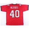 Image 1 : Mike Alstott Signed Jersey (Radtke COA)