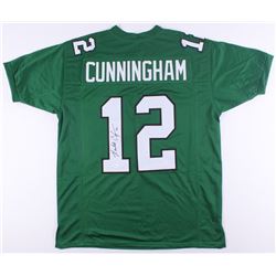 Randall Cunningham Signed Jersey (JSA COA)
