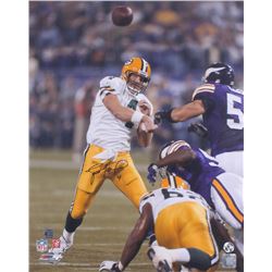Brett Favre Signed Packers 16x20 Photo (Favre COA)