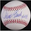 Image 1 : Johnny Bench Signed OML Baseball Inscribed "HOF 89" (Radtke Hologram)