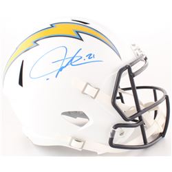 LaDainian Tomlinson Signed Chargers Full-Size Speed Helmet (Radtke COA)