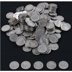 Lot of (200) Buffalo Nickels