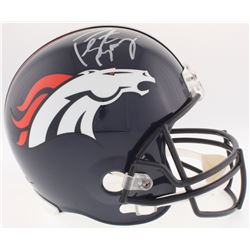 Peyton Manning Signed Broncos Full-Size Helmet (Fanatics Hologram)