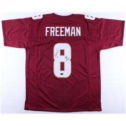 Devonta Freeman Signed Jersey Inscribed "2013 BCS Champs" (JSA COA)