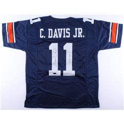 Chris Davis Signed Jersey Inscribed "Kick Six" (Radtke COA)