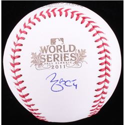 Yadier Molina Signed 2011 World Series Baseball (MLB Hologram)