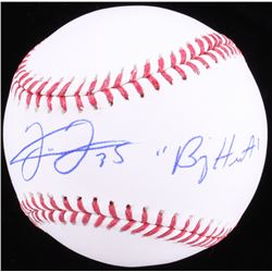 Frank Thomas Signed OML Baseball Inscribed "Big Hurt" (JSA COA)