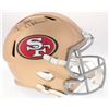 Image 1 : Ronnie Lott Signed 49ers Full-Size Speed Helmet Inscribed "Hitman!" (Radtke COA)