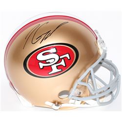 Jimmy Garoppolo Signed 49ers Full Size Helmet (TriStar Hologram)