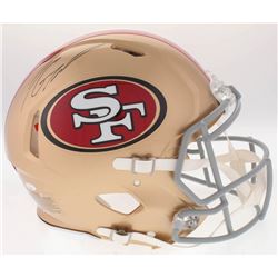 Jimmy Garoppolo Signed 49ers Full-Size On-Field Speed Helmet (Radtke COA)
