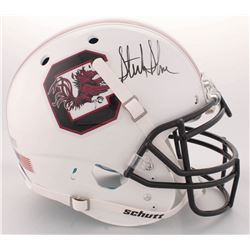 Sterling Sharpe Signed South Carolina Gamecocks Full-Size On-Field Helmet (Radtke COA)
