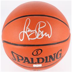 Larry Bird Signed Basketball (Radtke COA)