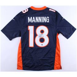 Peyton Manning Signed Broncos Jersey (Fanatics Hologram)