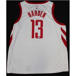 James Harden Signed Rockets Jersey (Fanatics Hologram)