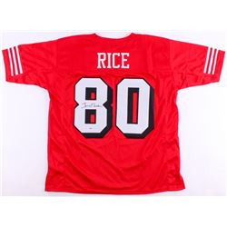 Jerry Rice Signed 49ers Jersey (PSA COA)