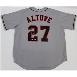 Jose Altuve Signed Astros Jersey (Beckett COA  MLB Hologram)