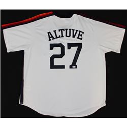 Jose Altuve Signed Astros Jersey (JSA COA)