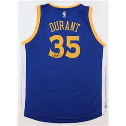 Kevin Durant Signed Warriors Jersey (Panini  Steiner Hologram)