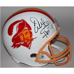 Warren Sapp Signed Buccanneers Throwback Full-Size Helmet Inscribed "HOF -13" (JSA COA)