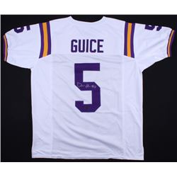 Derrius Guice Signed Jersey (Radtke COA)