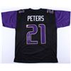 Image 1 : Marcus Peters Signed Jersey (Radtke COA)