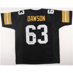 Dermontti Dawson Signed Steelers Jersey Inscribed "HOF 12" (Radtke COA)