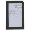 Image 1 : Queen Victoria Hand-Written Letter (JSA LOA)
