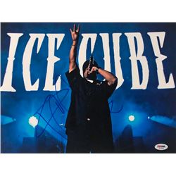 Ice Cube Signed 11x14 Photo (PSA COA)