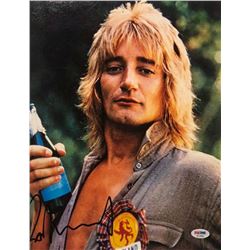 Rod Stewart Signed 11x14 Photo (PSA COA)