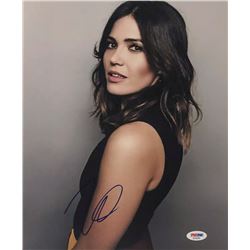 Mandy Moore Signed 11x14 Photo (PSA COA)