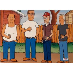 Mike Judge Signed "King of the Hill" 11x14 Photo (PSA COA)