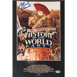Mel Brooks Signed "History of the World, Part I" 11x17 Photo (PSA COA)