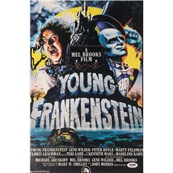 Mel Brooks Signed "Young Frankenstein" 11x17 Photo (PSA COA)