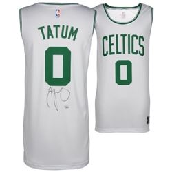 Jayson Tatum Signed Celtics Fast Break Jersey (Fanatics Hologram)