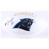 Image 1 : Wesley Walls Signed Panthers Logo Football (Radtke Hologram)