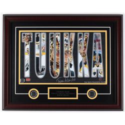 Tuukka Rask Signed Bruins 20x25 Custom Framed Photo Display (Rask Hologram)