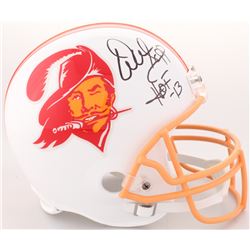 Warren Sapp Signed Buccanneers Throwback Full-Size Helmet Inscribed "HOF -13" (JSA COA)