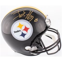 T.J. Watt Signed Steelers Full-Size Helmet (JSA COA  Watt Hologram)