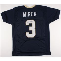 Rick Mirer Signed Jersey (JSA COA)