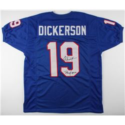 Eric Dickerson Signed Jersey Inscribed "Pony Express" (JSA COA)