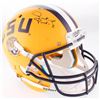 Image 1 : Patrick Peterson Signed LSU Tigers Full-Size Helmet (JSA COA)