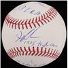 Image 1 : Dwight "Doc" Gooden Signed OML Baseball with (5) Inscriptions (JSA COA)