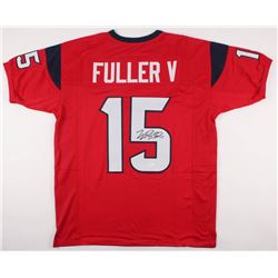 Will Fuller Signed Jersey (JSA COA)