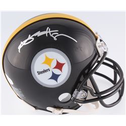 Antonio Brown Signed Steelers Mini Helmet (JSA COA)