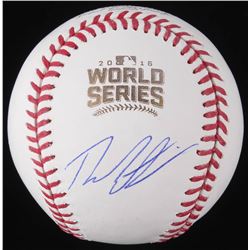 Theo Epstein Signed Official 2016 World Series Baseball (Schwartz COA)