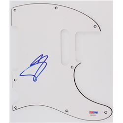 A.J. McLean Signed Electric Guitar Pickguard (PSA Hologram)