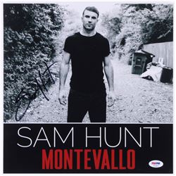 Sam Hunt Signed "Montevallo" 12x12 Photo (PSA COA)