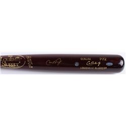 Cal Ripken Jr. Signed Louisville Slugger Custom Engraved Baseball Bat (Steiner COA  Ripken Jr. Holog