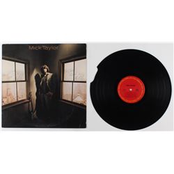 Mick Taylor Twice-Signed Vinyl Record Album Inscribed "Best Wishes" (JSA COA)